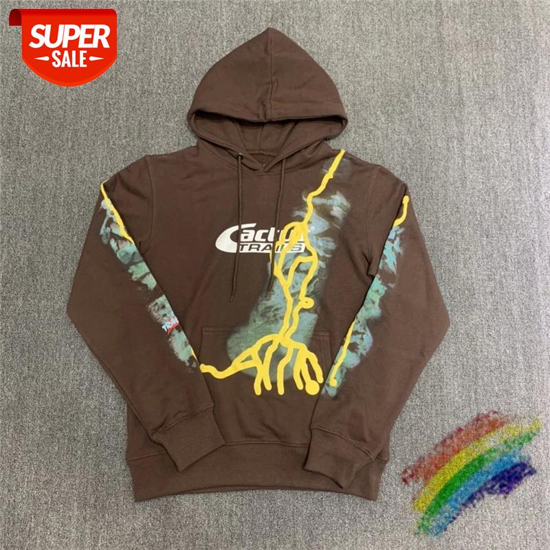 Foaming Printing Travis Scott Cactus Trails Hoodie Women Men Best Quality Cactus Jack Pullover Hooded #OG4Z, Black
Foaming Printing Travis Scott Cactus Trails Hoodie Women Men Best Quality Cactus Jack Pullover Hooded #OG4Z, Black