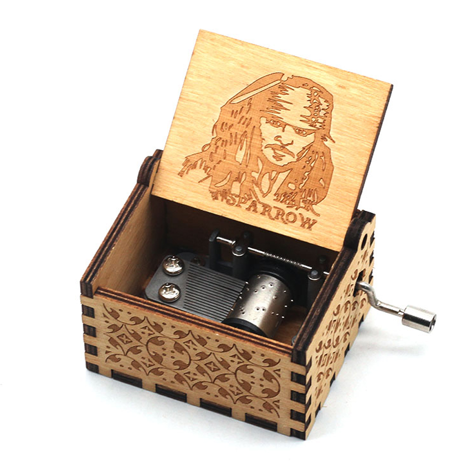 You Are My Sunshine Inspired Quotes Print Wooden Music Box Students Children Birthday Party Favors Gift