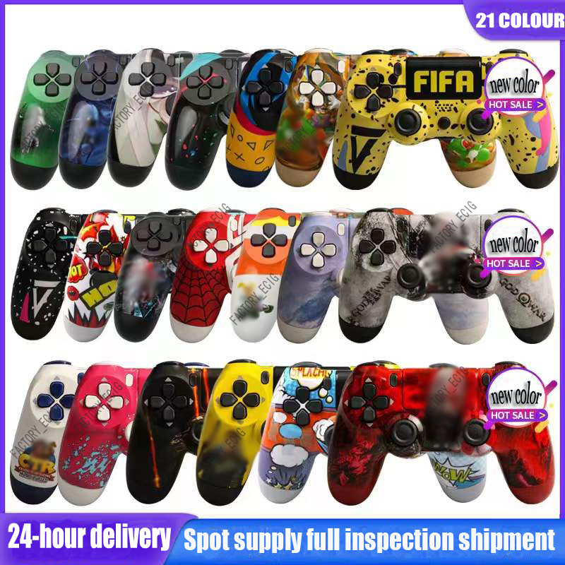 PS4 NEW Camouflage Colors Wireless Bluetooth Controller 33 color Vibration Joystick Gamepad Game Controller for Sony Play Station With box E
PS4 NEW Camouflage Colors Wireless Bluetooth Controller 33 color Vibration Joystick Gamepad Game Controller for Sony Play Station With box E