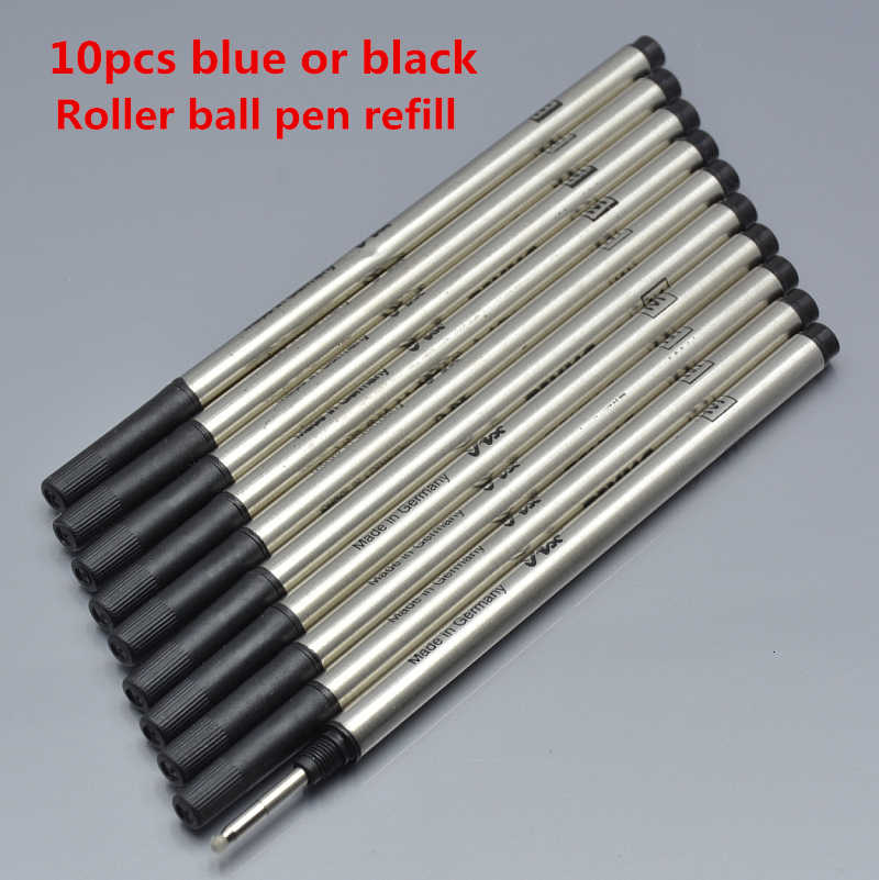 Brands Hot Sell - 10pcs High Quality Monte Black and Blue Refill for Roller Ball Pen Refill Writing Special Accessories Ink
Brands Hot Sell - 10pcs High Quality Monte Black and Blue Refill for Roller Ball Pen Refill Writing Special Accessories Ink