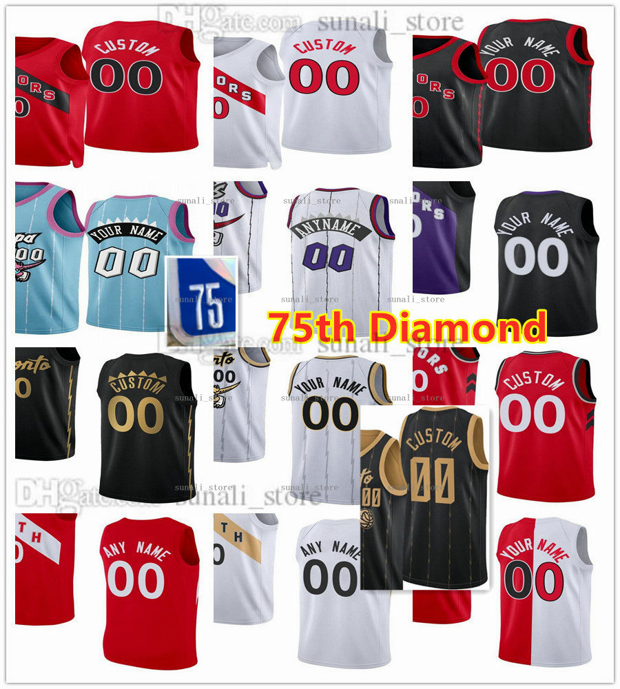 75th Diamond Basketball Jerseys Chris Boucher 25 Khem Birch Malachi Flynn 22 Sam Dekker 8 Yuta Watanabe 18 Dalano Banton Justin Champagnie D, Black;red
75th Diamond Basketball Jerseys Chris Boucher 25 Khem Birch Malachi Flynn 22 Sam Dekker 8 Yuta Watanabe 18 Dalano Banton Justin Champagnie D, Black;red