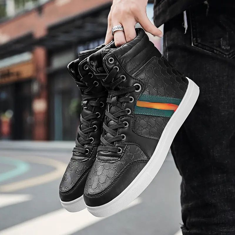 2021 New Fashion Men Shoes Solid PU Leather Outdoors Lace Up Martin Boot Botines Dress Classic Comfortable Winter Round Toes DP044-1, Black
2021 New Fashion Men Shoes Solid PU Leather Outdoors Lace Up Martin Boot Botines Dress Classic Comfortable Winter Round Toes DP044-1, Black