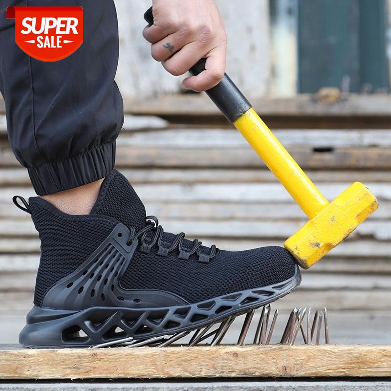 2020 Men Safety Shoes Metal Toe Indestructible Ryder Boots Men Work Boots Steel Toe Waterproof Breathable Sneakers Work Shoes #hH4i
2020 Men Safety Shoes Metal Toe Indestructible Ryder Boots Men Work Boots Steel Toe Waterproof Breathable Sneakers Work Shoes #hH4i