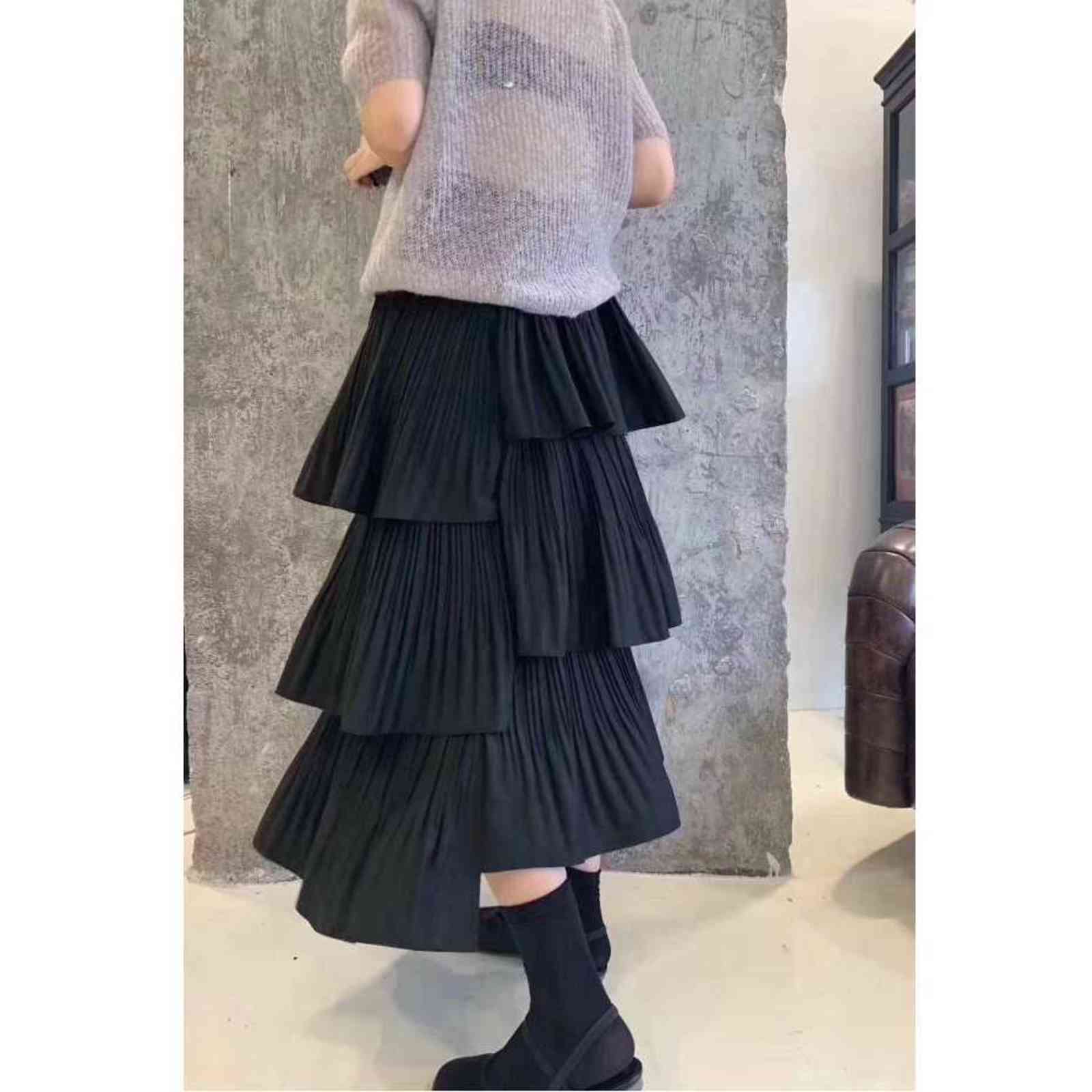 Fashion Women Skirts Women Winter Skirts #8802 spring skirts 211119