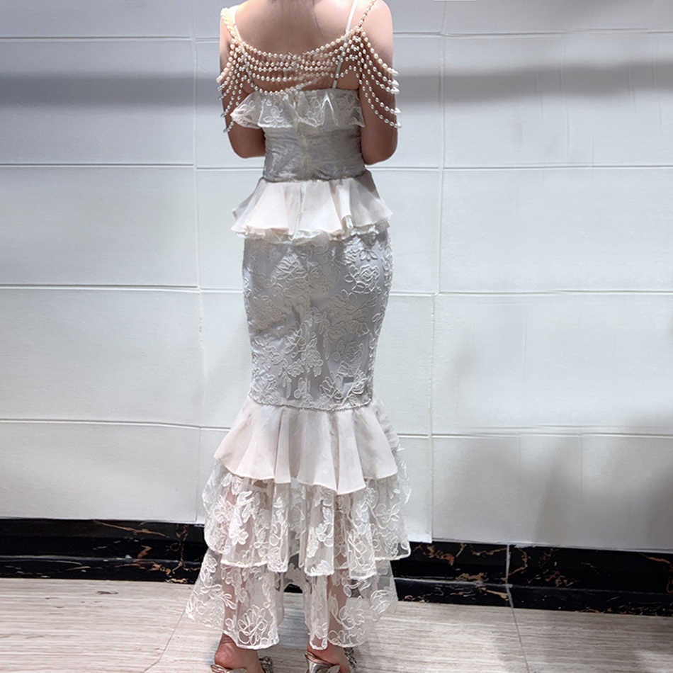 Summer Women's Dress Off-the- Ruffle Sexy Bodycon Elegant Club Party Vestidos 210525