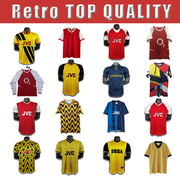 1992 1993 arsen Ian Wright Tony Adams Cole retro soccer jersey 94 88 ROCASTLE Dixon Campbell Merson Smith adult football shirt, 1986-88 away
1992 1993 arsen Ian Wright Tony Adams Cole retro soccer jersey 94 88 ROCASTLE Dixon Campbell Merson Smith adult football shirt, 1986-88 away