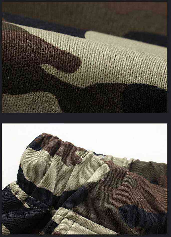 Camouflage Military Jogger Pants Men Pure Cotton Mens Spring Autumn Pencil Harem Pant Men Comfortable Trousers Camo Joggers 211112