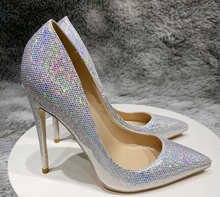 Luxury Designers women's shoes Red Bottoms High Heels 8cm 10cm 12cm plus size euro34 to 45 Pointed Toes Pumps pink Glitter stilettos party Bridal Wedding Shoe 
Luxury Designers women's shoes Red Bottoms High Heels 8cm 10cm 12cm plus size euro34 to 45 Pointed Toes Pumps pink Glitter stilettos party Bridal Wedding Shoe