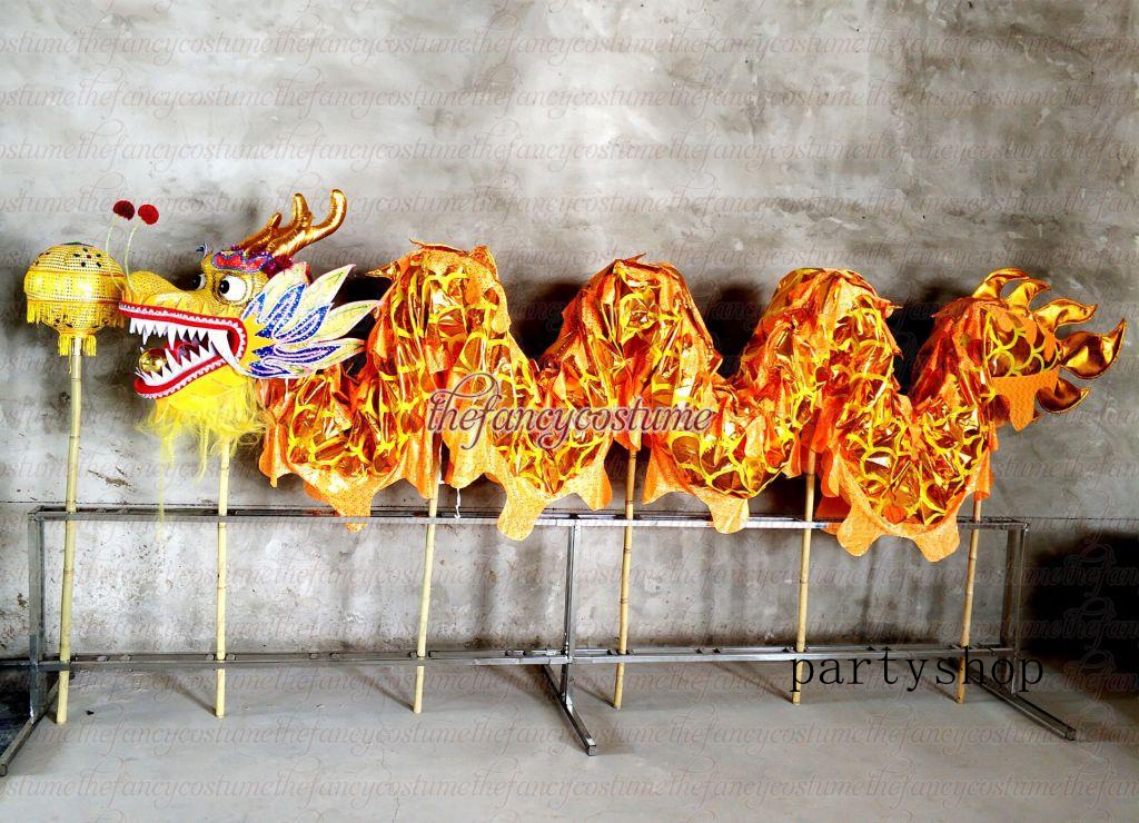 dragon dancen golden Red size 6# 7.9m kid folk mascot costume china special culture holiday Brthday Toy Props Sub Girl boy Christmas Performance Wedding New Year, Black
dragon dancen golden Red size 6# 7.9m kid folk mascot costume china special culture holiday Brthday Toy Props Sub Girl boy Christmas Performance Wedding New Year, Black