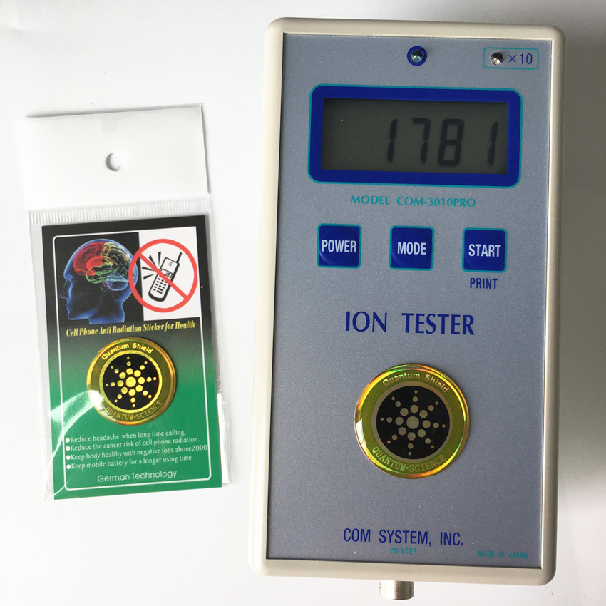 Hot Round Anti Radiation Quantum Shield Gadget For Cell Phone S10 Anti-Electromagnetic EMF EMR Sticker Nano Shield