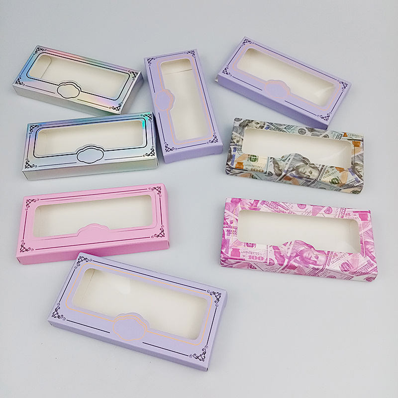 Hotselling Baby Pink Dollar Eyelash Packaging Box Wholesale Colorful Lash Packing Paper Case Bulk Order Fit 25mm 22mm Long Eye Lash
Hotselling Baby Pink Dollar Eyelash Packaging Box Wholesale Colorful Lash Packing Paper Case Bulk Order Fit 25mm 22mm Long Eye Lash