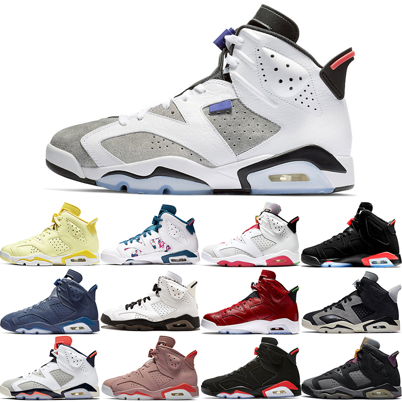 new fashion basketball shoes 6s for men 6 Aleali May Black Infrared Bordeaux Carmine DMP Flint Floral Hare Tech Chrome Tinker outdoor sports sneakers
new fashion basketball shoes 6s for men 6 Aleali May Black Infrared Bordeaux Carmine DMP Flint Floral Hare Tech Chrome Tinker outdoor sports sneakers