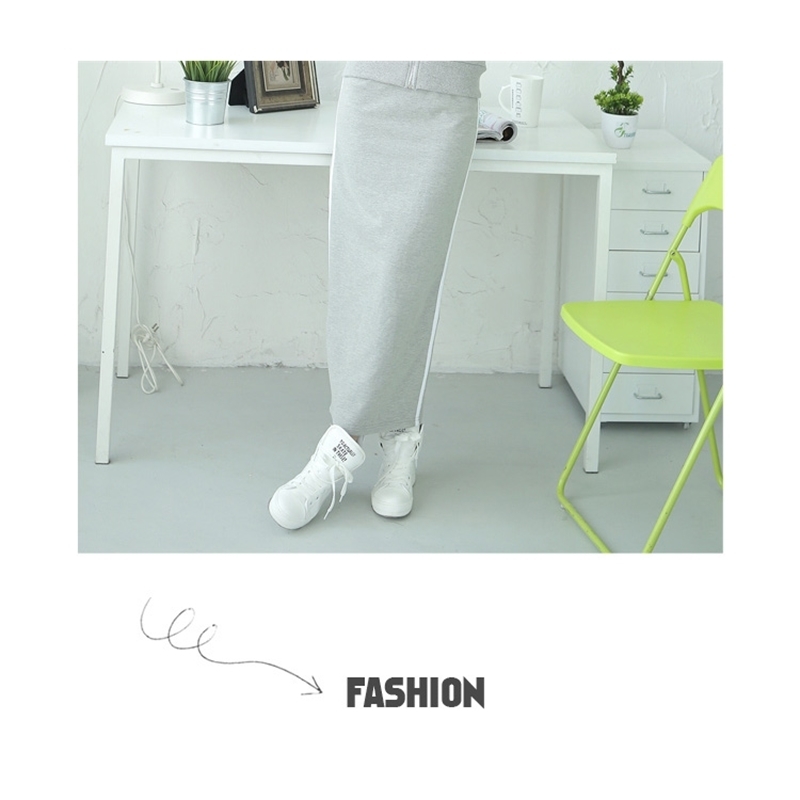 Free Shipping Fashion Cotton Suits For Women Plus Size S-7XL Customized Ladies Long Sleeve Hoodies And Skirt One Set 201202