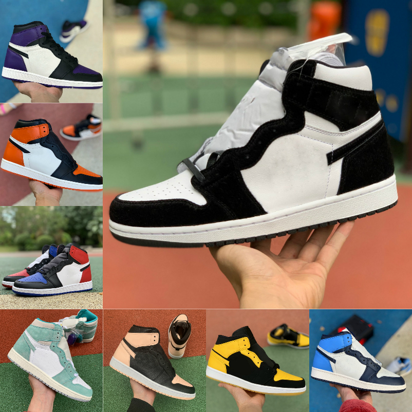 2021 New 1 1s Basketball Shoes Men Women STORM BLUE Black Toe Turbo Green Patent Court Purple Shattered FRAGMENT Banned TWIST sports shoe, K1020
2021 New 1 1s Basketball Shoes Men Women STORM BLUE Black Toe Turbo Green Patent Court Purple Shattered FRAGMENT Banned TWIST sports shoe, K1020
