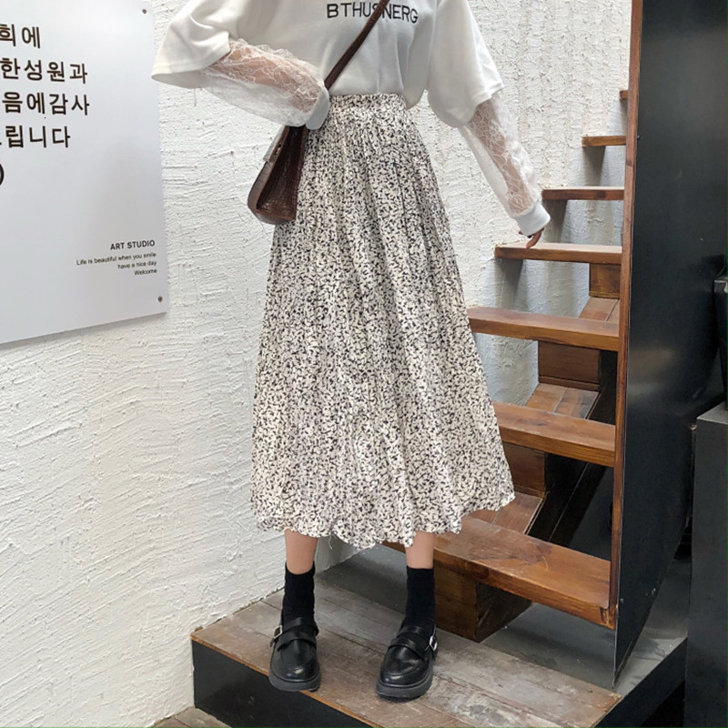 2021 New Long Skirt Womens Skirts Clothing High Waist Elastic Harajuku Sale Items Vintage Ruffle Asymmetrical Chiffon Hu67, Black
2021 New Long Skirt Womens Skirts Clothing High Waist Elastic Harajuku Sale Items Vintage Ruffle Asymmetrical Chiffon Hu67, Black