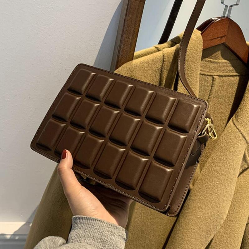 Lattice Square Crossbody 2021 Fashion New High quality PU Leather Women's Designer Handbag Vintage Shoulder Messenger Bag, Black
Lattice Square Crossbody 2021 Fashion New High quality PU Leather Women's Designer Handbag Vintage Shoulder Messenger Bag, Black