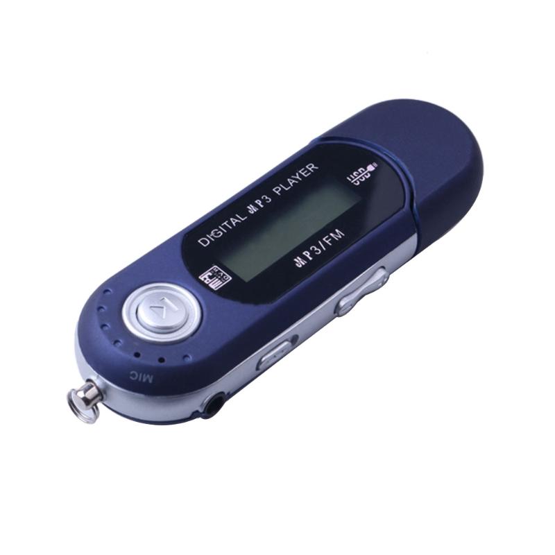 & MP4 Players Selling USB MP3 Music Player Digital LCD Screen Support 32G TF Card Radio With FM Function Drop