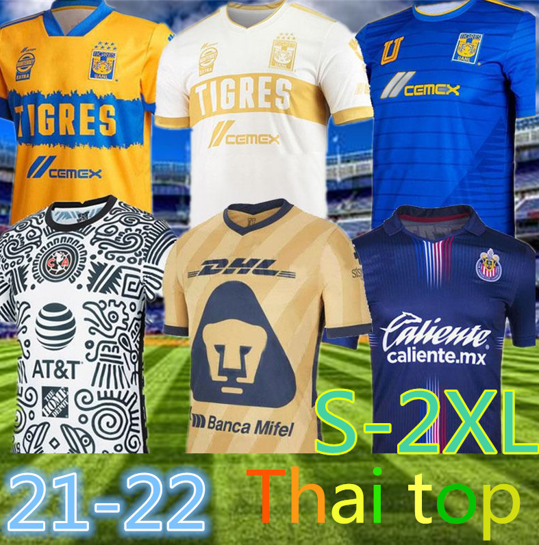 liga mx 20 21 Club America Soccer Jerseys leon third away 2021 2022 camisetas Tigres UNAM Chivas Cruz Azul 3rd training Football Shirts, Picture
liga mx 20 21 Club America Soccer Jerseys leon third away 2021 2022 camisetas Tigres UNAM Chivas Cruz Azul 3rd training Football Shirts, Picture
