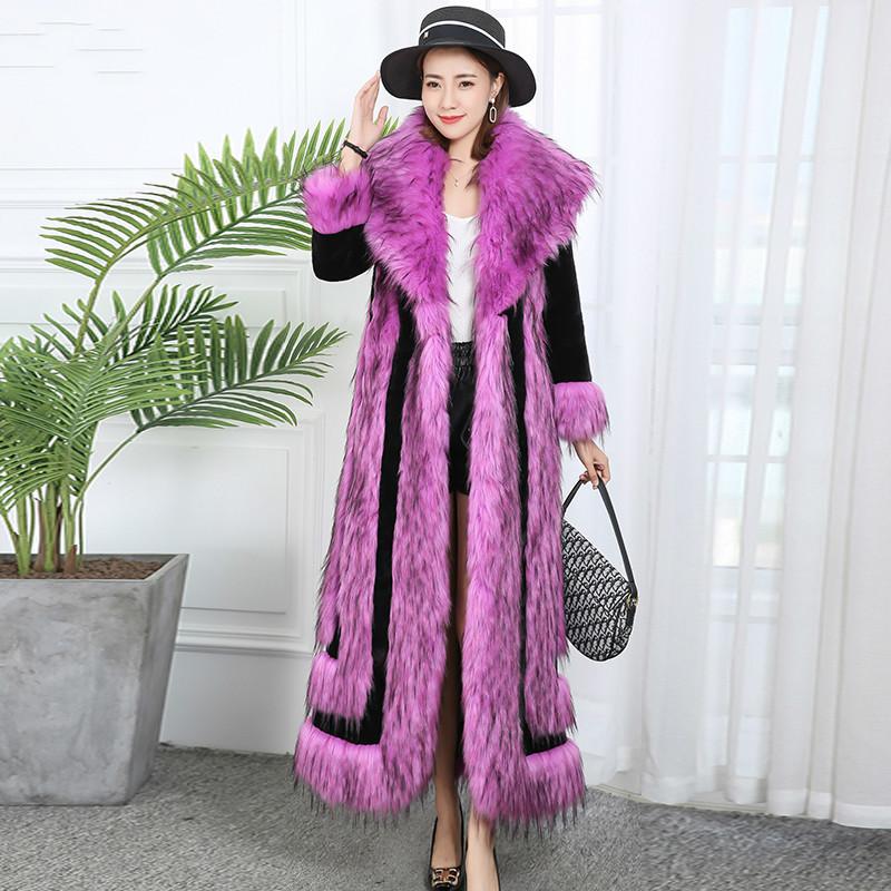 Women's Fur & Faux Autumn Winter Coat Women Clothes 2021 Vintage Female Jacket Plus Size Warm Long Tops Fourrure Femme ZT4776, Black
Women's Fur & Faux Autumn Winter Coat Women Clothes 2021 Vintage Female Jacket Plus Size Warm Long Tops Fourrure Femme ZT4776, Black