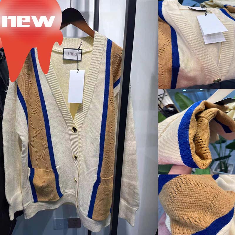 Women Long Sleeve Sweater Woman V-neck Knit Coat Ins Style Cradigan Geometric Top Lady T Shirt High Quality Sweater Autumn Trendy Outdoor, Beige
Women Long Sleeve Sweater Woman V-neck Knit Coat Ins Style Cradigan Geometric Top Lady T Shirt High Quality Sweater Autumn Trendy Outdoor, Beige