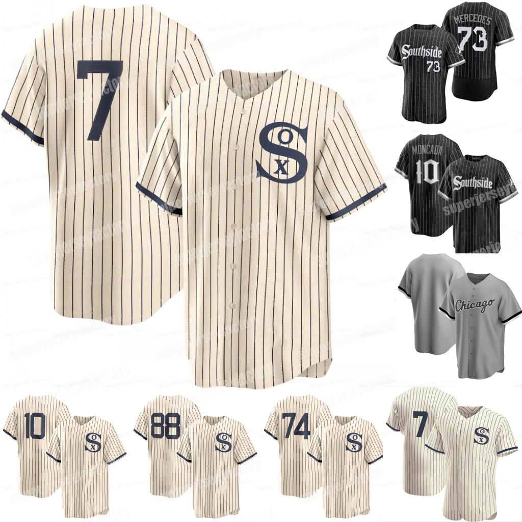 White Sox 2021 Field of Dreams Game Jersey Tim Anderson Eloy Jimenez Lance Lynn Luis Robert Yoan Moncada Sox Jose Abreu Andrew Vaughn Yasman, Blue;black
White Sox 2021 Field of Dreams Game Jersey Tim Anderson Eloy Jimenez Lance Lynn Luis Robert Yoan Moncada Sox Jose Abreu Andrew Vaughn Yasman, Blue;black