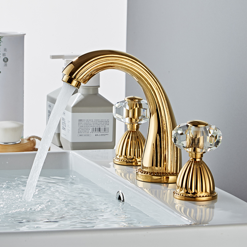 2021 Antique Bronze Bathroom Sink Faucet 3 Hole Widespread Gold/black/chrome Basin Mixer Hot and Cold Water Tap New 543n
2021 Antique Bronze Bathroom Sink Faucet 3 Hole Widespread Gold/black/chrome Basin Mixer Hot and Cold Water Tap New 543n
