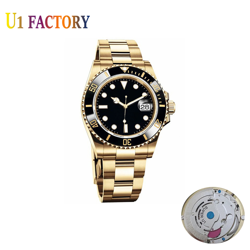 U1 Factory Orologio St9 Steel Watch 126618LN Automatic Mechanical Black Dial Sapphire Glass Ceramic Watches Men Stainless Wristwatches Michaeltravis, Customize
U1 Factory Orologio St9 Steel Watch 126618LN Automatic Mechanical Black Dial Sapphire Glass Ceramic Watches Men Stainless Wristwatches Michaeltravis, Customize