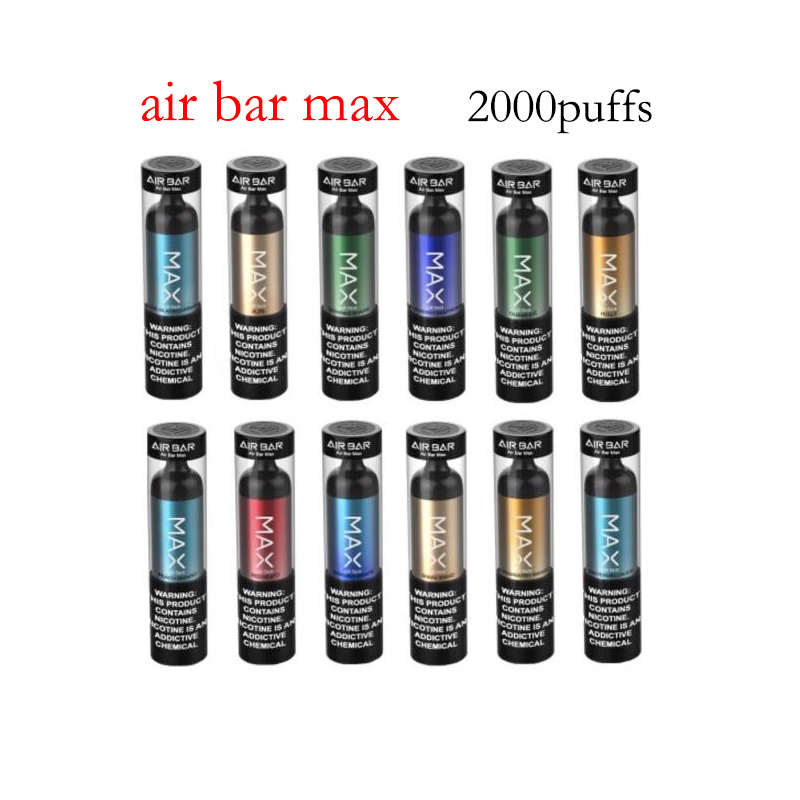 2021 Newest Air Bar max Disposable Vape pens Pods Device Airbar 1250mAh Battery 2000 puffs puff bar disposable vape pens disposable ecig
2021 Newest Air Bar max Disposable Vape pens Pods Device Airbar 1250mAh Battery 2000 puffs puff bar disposable vape pens disposable ecig