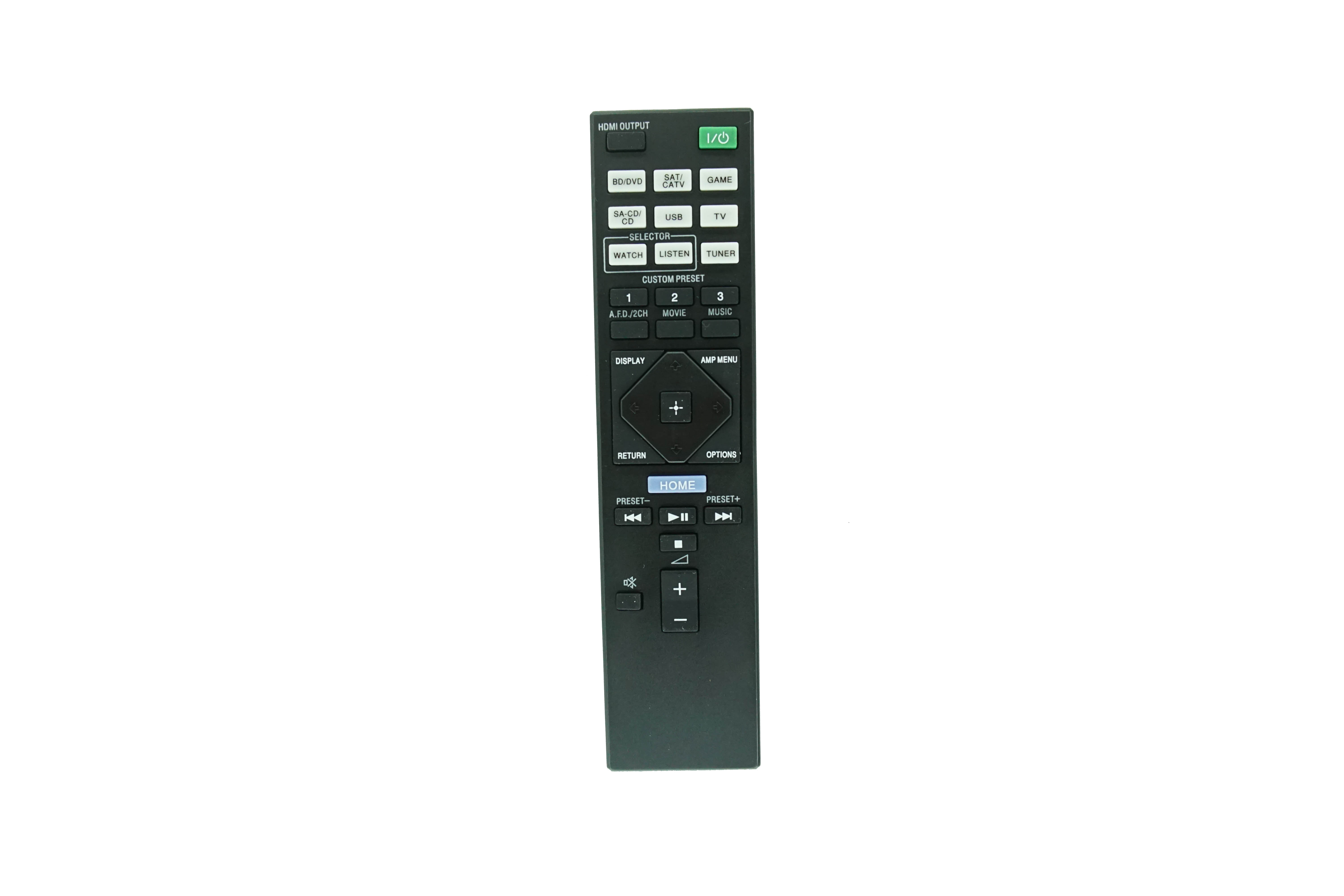 Remote Control For Sony RM-AAU190 RM-AAU189 STR-DH550 STR-DN850 STRDN850 STR-DN1050 STRDN1050 7.2 Channel Home Theater A/V AV Receiver
Remote Control For Sony RM-AAU190 RM-AAU189 STR-DH550 STR-DN850 STRDN850 STR-DN1050 STRDN1050 7.2 Channel Home Theater A/V AV Receiver