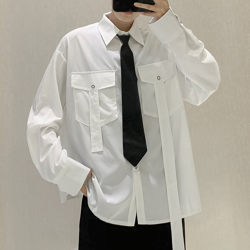2021 New Men's Clothing Send Necktie Long Sleeve Western Style Temperament Shirt French Cuff Fashion White Shirts M-2xl O2lb
2021 New Men's Clothing Send Necktie Long Sleeve Western Style Temperament Shirt French Cuff Fashion White Shirts M-2xl O2lb