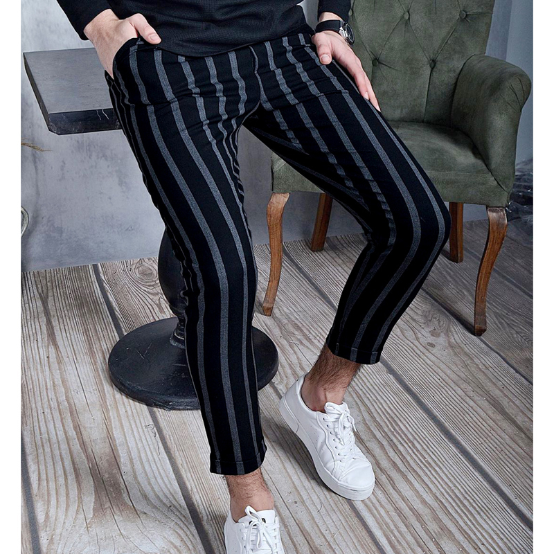 2021 Fashionable Striped Men's Clothes Streetwear Hip Hop Corridors Social Pants Will See Black Elastic Beach Classic Man 86az, Game
2021 Fashionable Striped Men's Clothes Streetwear Hip Hop Corridors Social Pants Will See Black Elastic Beach Classic Man 86az, Game
