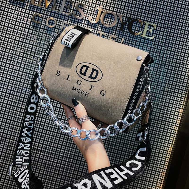 Scrub Leather Chains Messenger Bag Women Handbags Fashion Bucket Crossbody Shoulder Bags Letter Wide Strap Design Chain Pouch Ladies Clutch Gift, Silver
Scrub Leather Chains Messenger Bag Women Handbags Fashion Bucket Crossbody Shoulder Bags Letter Wide Strap Design Chain Pouch Ladies Clutch Gift, Silver