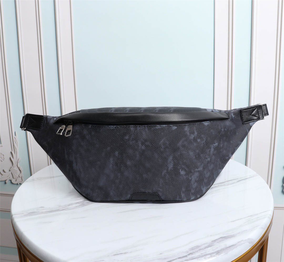 Classic high-end designer leather belt bag messenger bags ladies large-capacity waist fashion letter messy pattern multifunctional chest, Blue 
Classic high-end designer leather belt bag messenger bags ladies large-capacity waist fashion letter messy pattern multifunctional chest, Blue