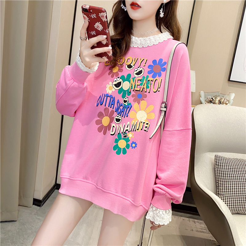 2021 Spring Autumn New Women's Sweatshirt Fashion Personality Lace Collar Casual Streetwear Women Hoodie -2xl P0dd, 01
2021 Spring Autumn New Women's Sweatshirt Fashion Personality Lace Collar Casual Streetwear Women Hoodie -2xl P0dd, 01
