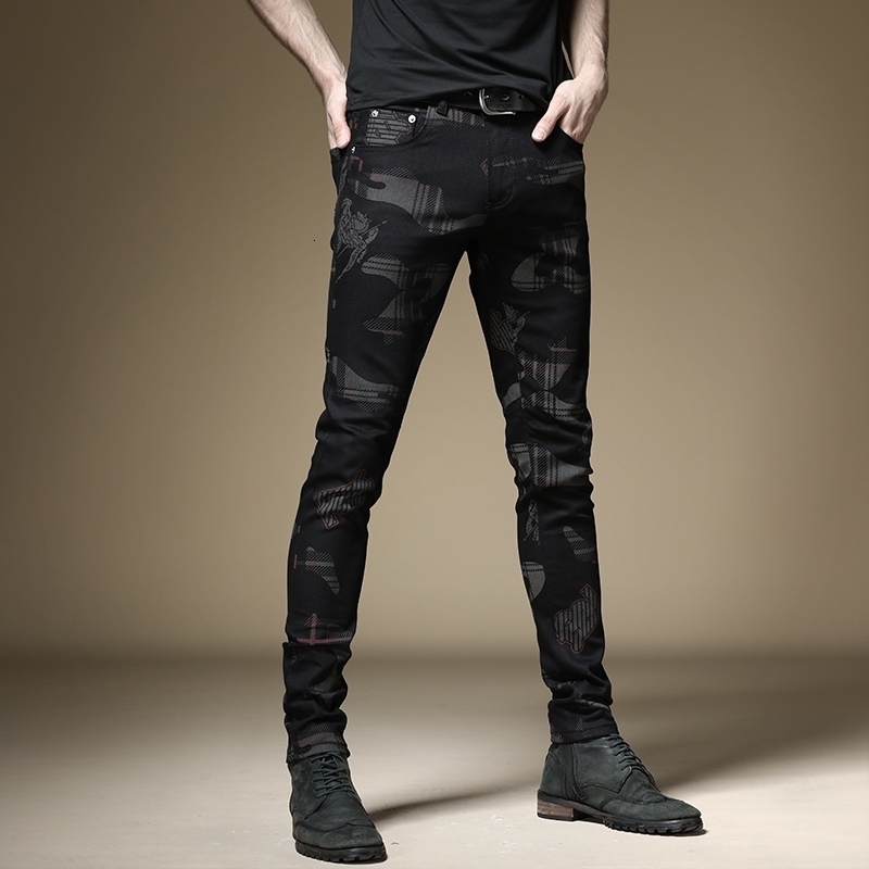 New European and Style Men's Male Black Jeans Slim Trend Pants Hip-hop Summer Denim Trousers D4CM
New European and Style Men's Male Black Jeans Slim Trend Pants Hip-hop Summer Denim Trousers D4CM