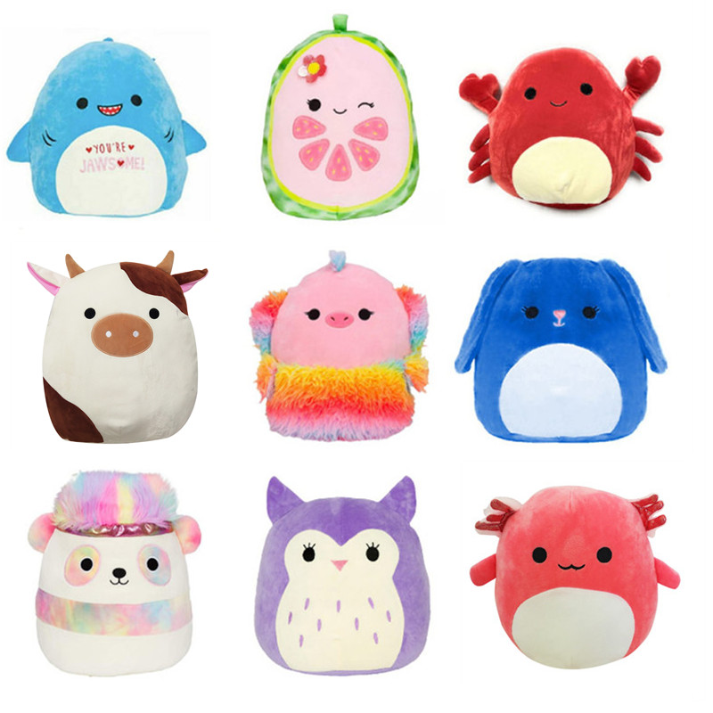 20/30/40cm Squishmallowing Plush Toy Cute Cartoon Cows Dinosaur Stuffed Animals Plushie Soft Pillow Cushion Kawaii Room Decor
20/30/40cm Squishmallowing Plush Toy Cute Cartoon Cows Dinosaur Stuffed Animals Plushie Soft Pillow Cushion Kawaii Room Decor