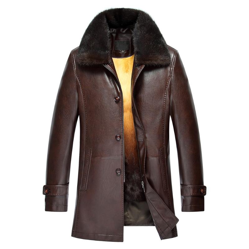 Men' Fur & Faux 2021 Luxury Real Collar Men Coat Warm High Quality Manteau Cuir Homme, Black
Men' Fur & Faux 2021 Luxury Real Collar Men Coat Warm High Quality Manteau Cuir Homme, Black