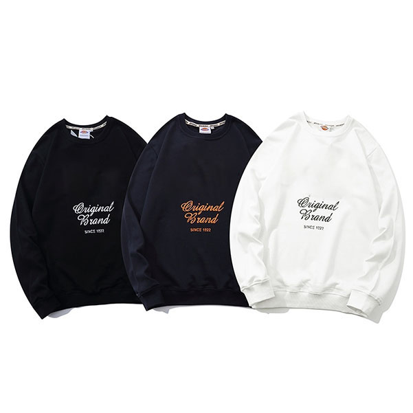 2021 new classic round neck cotton hoodie fashion loose sports couple hoodless sweater, Clothing accessories
2021 new classic round neck cotton hoodie fashion loose sports couple hoodless sweater, Clothing accessories
