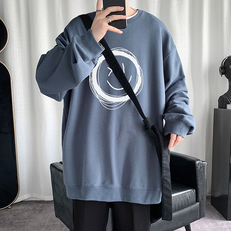 2021 New Harajuku Graffiti Smile Face Print Pullover Hooded Sweatshirts Streetwear Hooides Mens Hip Hop Casual Tops Bp2q, Blue
2021 New Harajuku Graffiti Smile Face Print Pullover Hooded Sweatshirts Streetwear Hooides Mens Hip Hop Casual Tops Bp2q, Blue