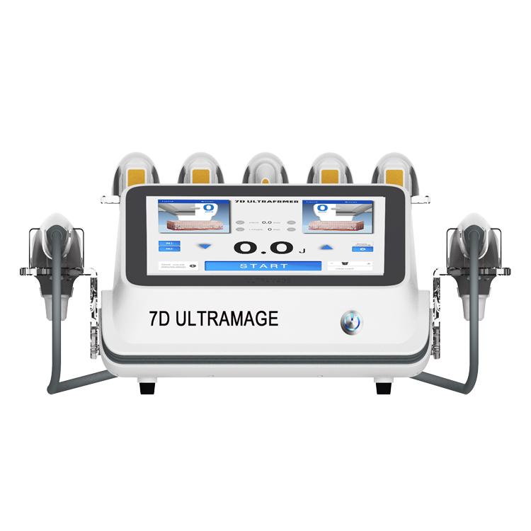 Professional 7D Hifu Face Lift Slimming Machine High Intensity Focused Ultrasound 7 Cartridges Skin Care Tightening Wrinkle Removal Anti Aging Beauty Equipment
Professional 7D Hifu Face Lift Slimming Machine High Intensity Focused Ultrasound 7 Cartridges Skin Care Tightening Wrinkle Removal Anti Aging Beauty Equipment
