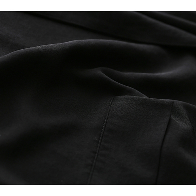 CHICEVER Summer Loose Women Coats Three Quarter Sleeve Plus Size Black Sunscreen Trench Coat For Women's Clothes Korean T200814