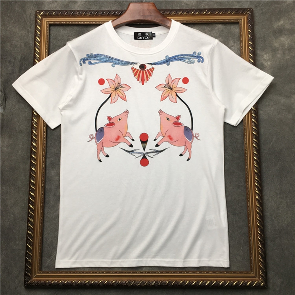 2021 New Barrett Men's Short-sleeved T-shirt Cute Pig Pattern Women t Shirts|streetwear 2191001584 Ad3v, White
2021 New Barrett Men's Short-sleeved T-shirt Cute Pig Pattern Women t Shirts|streetwear 2191001584 Ad3v, White