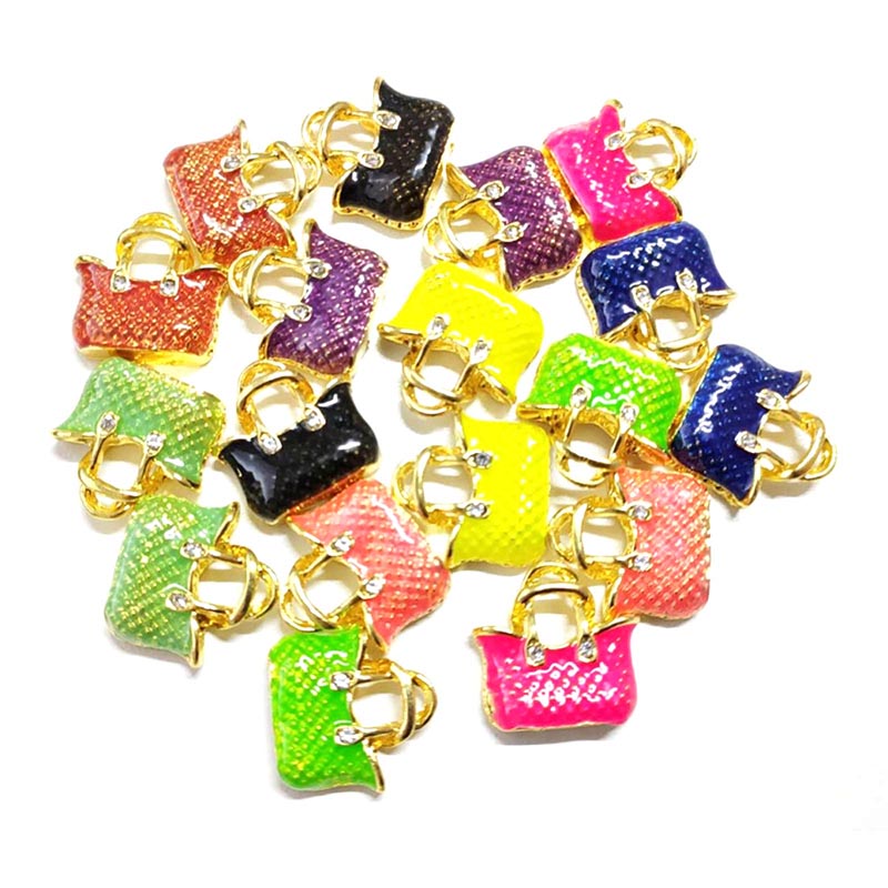 30pcs purse charms for women DIY jewelry accessories P0001-P0004