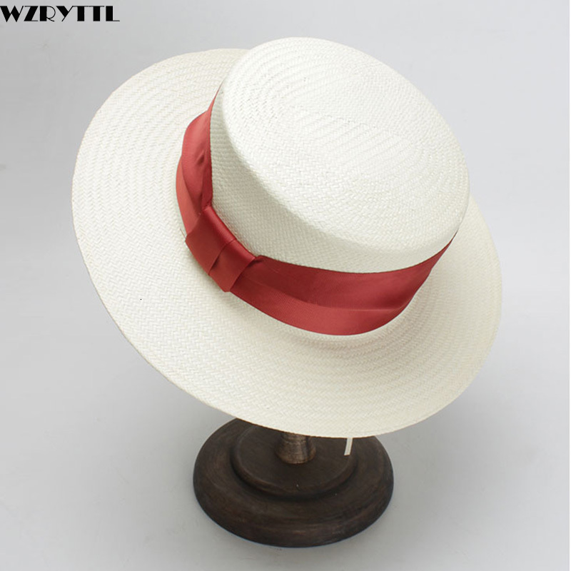 2021 New Unisex White Wide Brim Sun with Red Ribbon Bow Panama Straw Summer Beach for Women Men Wedding Kentucky Derby Hat Fedora 4e26
2021 New Unisex White Wide Brim Sun with Red Ribbon Bow Panama Straw Summer Beach for Women Men Wedding Kentucky Derby Hat Fedora 4e26