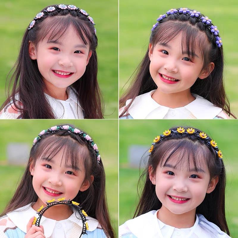 Hair Accessories 2021 Girls Cute Flower Double Bangs Hairstyle Braided Hairbands Kids Sweet Ornament Headband Fashion
Hair Accessories 2021 Girls Cute Flower Double Bangs Hairstyle Braided Hairbands Kids Sweet Ornament Headband Fashion