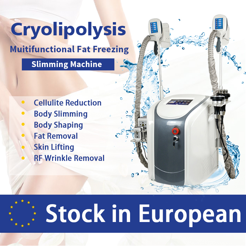 2022 Portable Cryolipolysis Freezing Slimming Machine Cryotherapy Ultraso und RF Liposuction Lipo Laser Machine
2022 Portable Cryolipolysis Freezing Slimming Machine Cryotherapy Ultraso und RF Liposuction Lipo Laser Machine