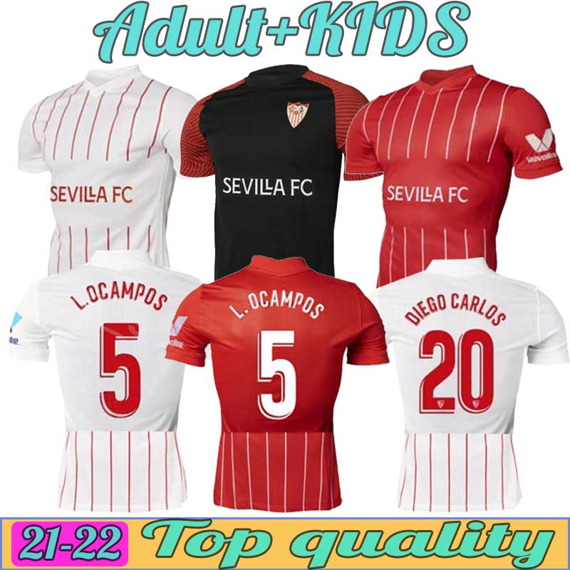 21 22 Sevilla FC soccer jersey KOUNDÃ I.RAKITIC OCAMPOS DE JONG J.NAVAS SUSO MUNIR DIEGO CARLOS 2021 2022 Men+Kids Kits football shirts, Black;yellow
21 22 Sevilla FC soccer jersey KOUNDÃ I.RAKITIC OCAMPOS DE JONG J.NAVAS SUSO MUNIR DIEGO CARLOS 2021 2022 Men+Kids Kits football shirts, Black;yellow