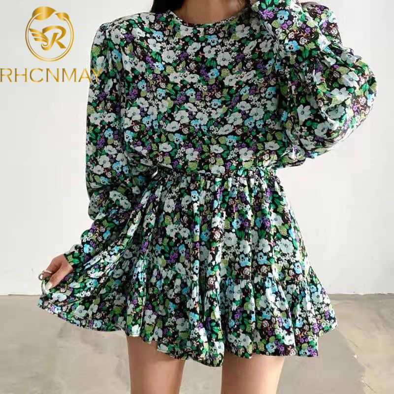 2021 summer floral print vintage elegant dress women korean style chic office lady slim long sleeve women dresses vestidosswimwear bath, Black;gray
2021 summer floral print vintage elegant dress women korean style chic office lady slim long sleeve women dresses vestidosswimwear bath, Black;gray