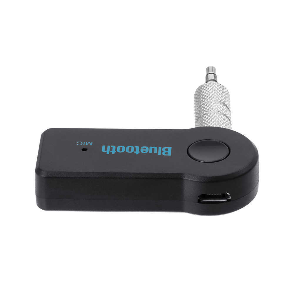Mini 3.5mm Jack Aux Audio Mp3 Music Bluetooth Receiver Kit Wireless Handsfree Speaker Headphone Adapter for Iphone Z2 New Arrive Car