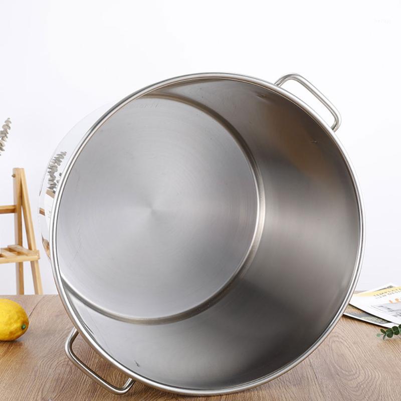 Storage Bottles & Jars 1Pc Stainless Steel Porridge Bucket Practical Soup Pot Water With Lid
Storage Bottles & Jars 1Pc Stainless Steel Porridge Bucket Practical Soup Pot Water With Lid
